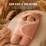 Vreća za Spavanje za Bebe – Pidžama za Udoban i Siguran San