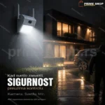 WiFi Kamera i Zidna Lampa 2u1 – Reflektor sa Detekcijom Pokreta V380