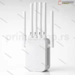 WiFi Pojačivač Signal Wi-Fi 6 Dual-Band 2.4G+5G sa 6 Antena - prednja strana