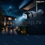 WiFi Smart IP Kamera za Spoljašnju Upotrebu – Nadzor u Realnom Vremenu