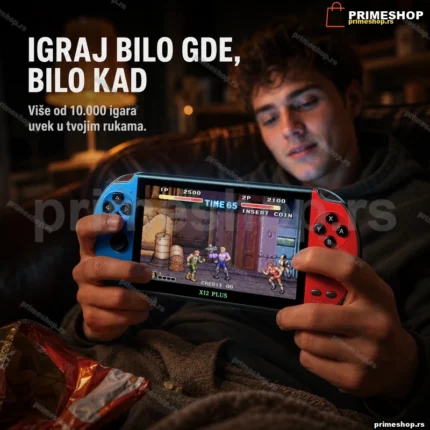 X12 Plus prenosna konzola za retro igrice