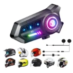 moto komunikator za kacigu - u upotrebi