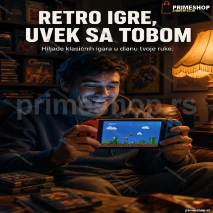 X9 Plus prenosna ručna retro konzola za igranje