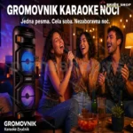 Zvucnik GROMOVNIK Bluetooth Karaoke sa Mikrofonom