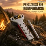 Metalna aluminijumska praćka za rekreaciju na otvorenom