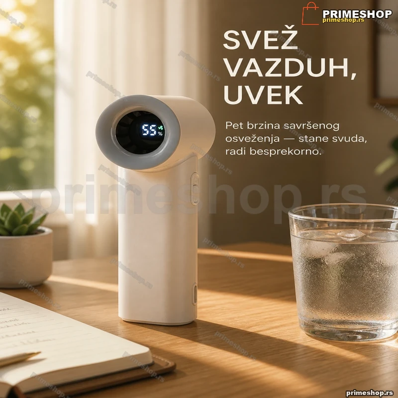 HELIOS stoni ventilator 5 brzina — bež HELIOS stoni ventilator 5 brzina — bež