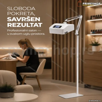 UV/LED podna lampa za pedikir 48W sa rotacijom 360°