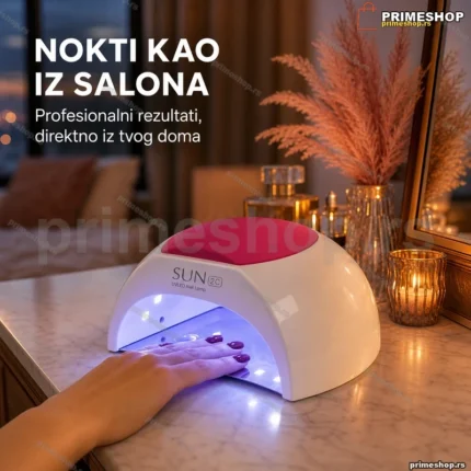 SUN 2C 48W UV LED lampa za sušenje gel lakova i trajnih lakova