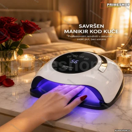 Sun BQ5T UV LED lampa za nokte 120W — profesionalna sušilica