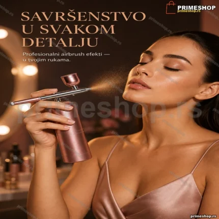 Gravitacioni airbrush pištolj za kozmetiku i nokte