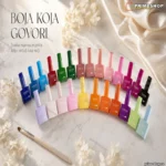CANNI CC1 set gel lakova 30 bočica po 9 ml HEMA free