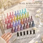CANNI CC2 set gel lakova — 30 bočica po 9 ml, HEMA free