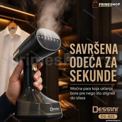 Dessini DS-825 ručni parni aparat za peglanje 2800 W