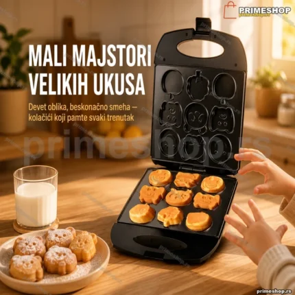 SOKANY SK-130 aparat za kolačiće u obliku figura, 1400 W