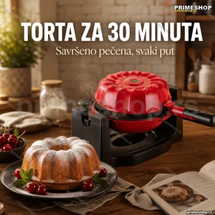 Električni pekač torti DSP KC3009, 1600 W