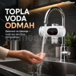ZSW-D04 protočni grejač vode za slavinu 3400 W sa digitalnim displejem