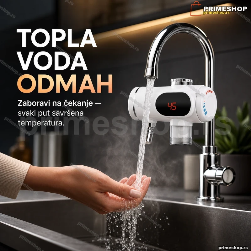 ZSW-D04 protočni grejač vode za slavinu 3400 W sa digitalnim displejem ZSW-D04 protočni grejač vode za slavinu 3400 W sa digitalnim displejem