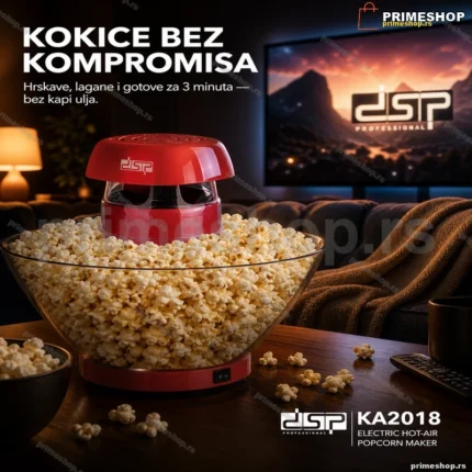 DSP KA2018 aparat za kokice bez ulja na vrući vazduh 1200 W