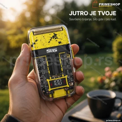DSP 60125 električni brijač sa mrežicom, 1200 mAh, USB-C