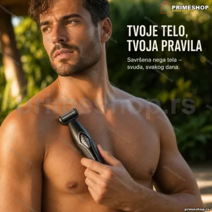 DSP 60050 Bodygroom punjivi aparat za brijanje i oblikovanje tela