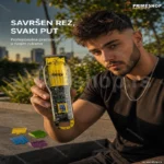 DSP 90460 bežična mašinica za šišanje kose i brade, baterija 2500 mAh