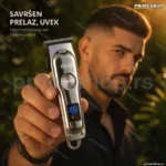 DSP 90376 mašinica-trimer za kosu i bradu sa digitalnim displejom