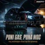 BTC mikroprocesorski punjač akumulatora 12V 24V do 50A sa displejom