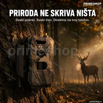 HC-880Pro 4G lovačka kamera sa maskirnim kućištem