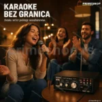 Andowl Q-T110 MAX karaoke pojačalo sa Bluetooth i FM radiom