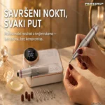 Punjiva turpija za nokte BQ-109 – 35.000 o/min, 2400 mAh