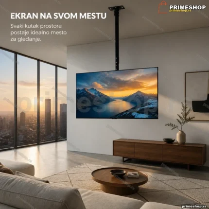LCDH-CM60 nosač za TV na plafon 26-60 inča, 40 kg