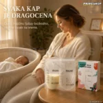Kese za čuvanje mleka 235 ml — 60 komada u pakovanju (2×30)