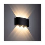 zidna lampa sa šest dioda - u upotrebi