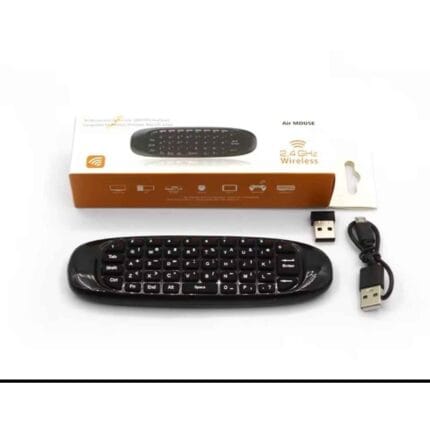 Bežični vazdušni miš sa QWERTY tastaturom i daljinskim 3u1