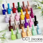 CANNI CC1 set gel lakova 30 bočica po 9 ml HEMA free