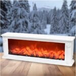 Dekorativni LED kamin sa efektom plamena — baterije ili USB napajanje