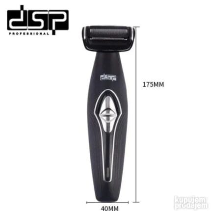 DSP 60050 Bodygroom punjivi aparat za brijanje i oblikovanje tela
