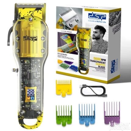 DSP 90460 bežična mašinica za šišanje kose i brade, baterija 2500 mAh