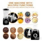 blender sa mlinom - u upotrebi