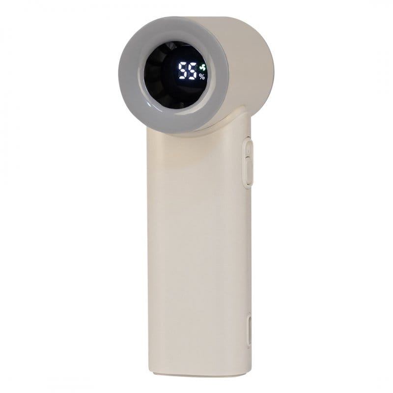 HELIOS stoni ventilator 5 brzina — bež Helios ventilator sa 5 brzina - prednja strana