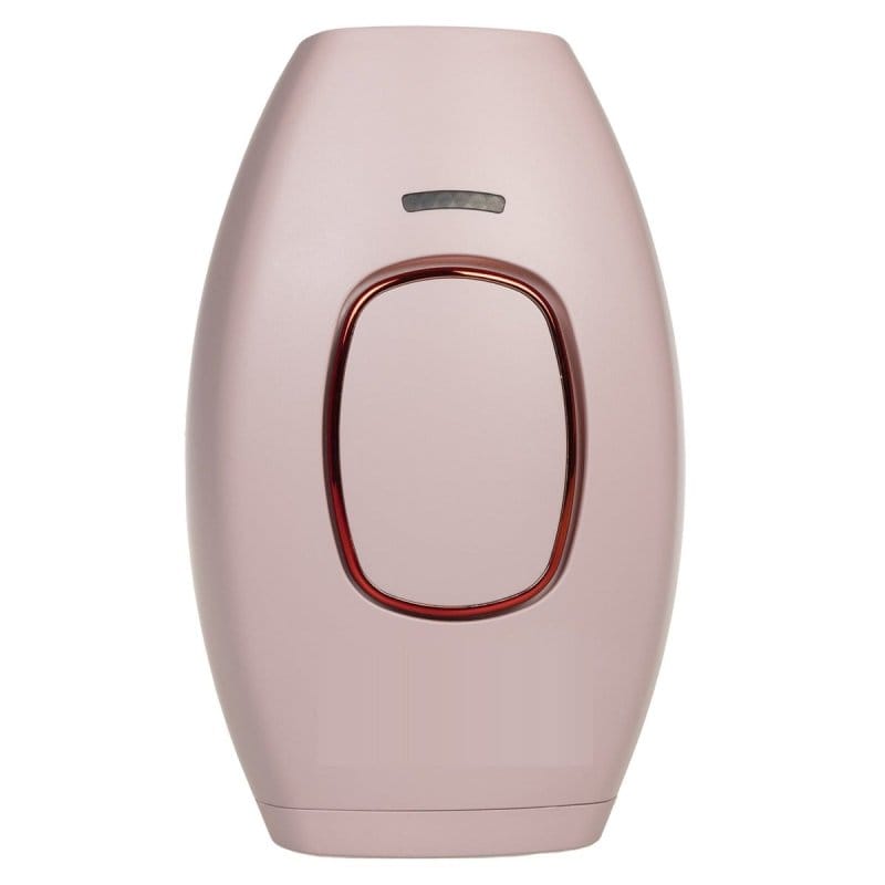 IPL epilator bela i roze boja — kućno uklanjanje dlačica IPL epilator za kućnu upotrebu - u upotrebi