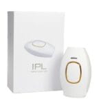 IPL epilator bela i roze boja — kućno uklanjanje dlačica