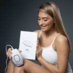 IPL epilator za kućnu upotrebu - u upotrebi