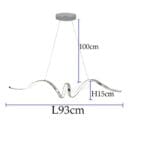 hromirani luster - primena