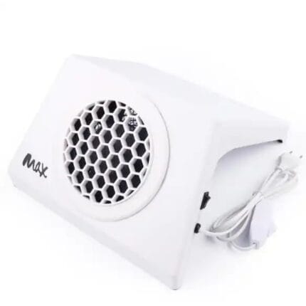 MAX aspirator za nokte 100W — jedan ventilator sa podesivom snagom - prednja strana