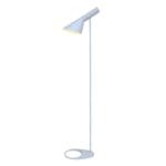 Metalna podna lampa retro stila sa nagnutim abažurom, visina 130 cm