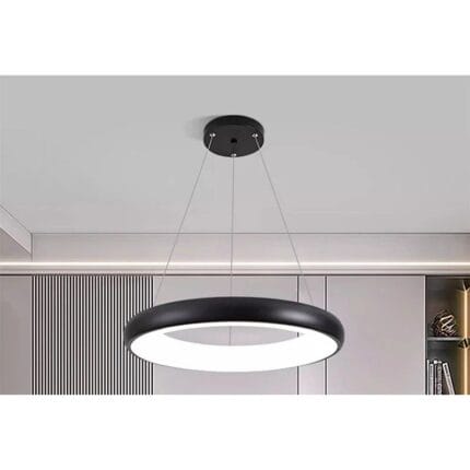 Prstenasti LED luster HWJ-170 48W sa daljinskim, 40/50/60 cm
