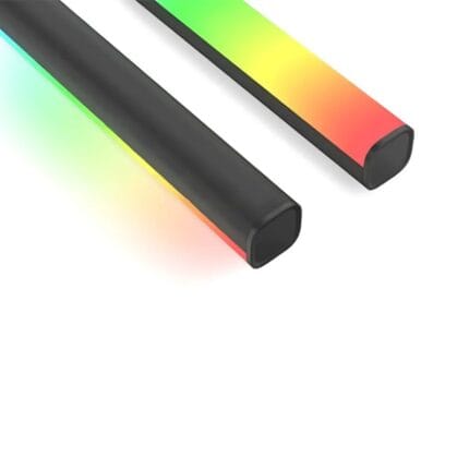 RGB svetlosni barovi 26 cm — par sa app kontrolom i muzikom