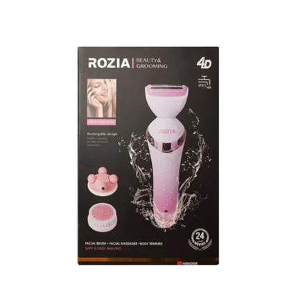 Rozia HB-6008 — uređaj za negu lica 3u1 sa tri nastavka