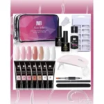 poli gel set sa mini lampom - prednja strana